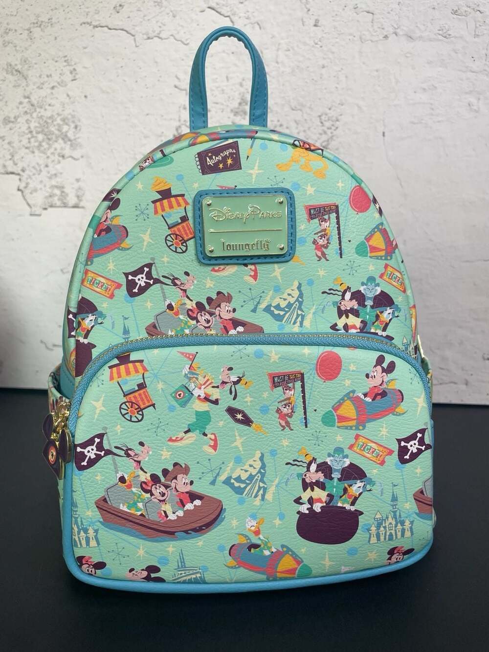 Disney Parks Play in the Park Loungefly Mini Backpack